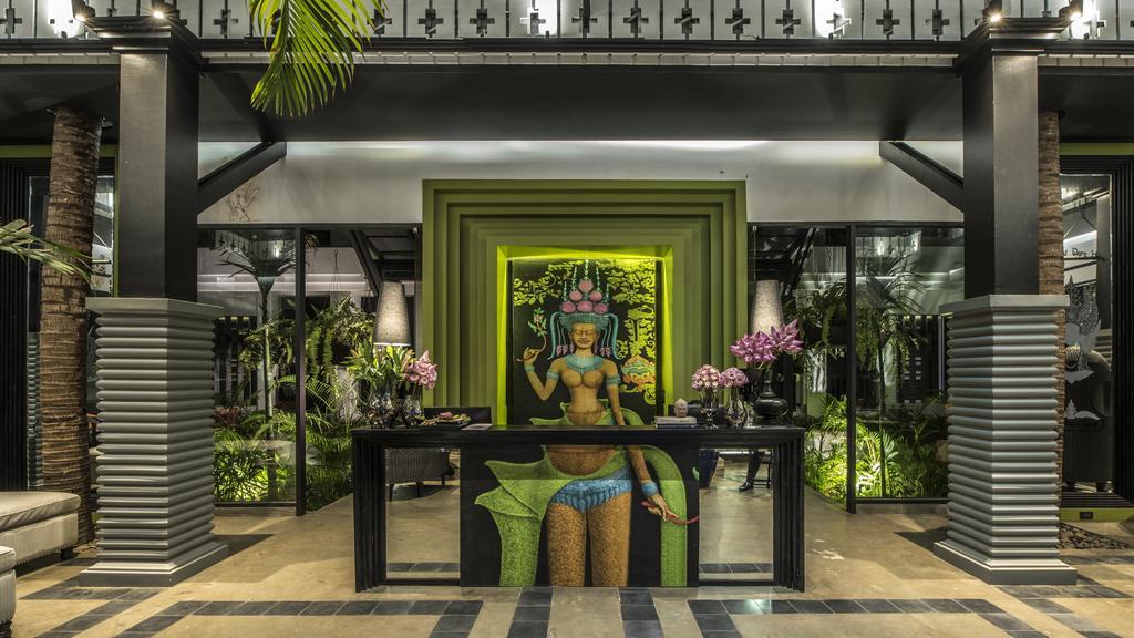 Shinta Mani Shack Hotel Сием Реап Екстериор снимка