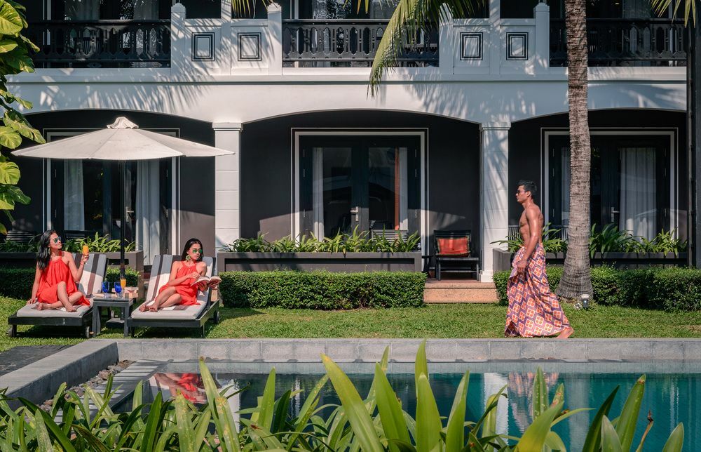 Shinta Mani Shack Hotel Сием Реап Екстериор снимка